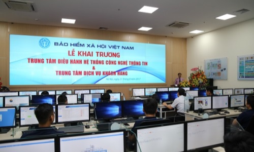 BHXH Việt Nam lần thứ 3 liên tiếp đứng đầu các cơ quan thuộc Chính phủ về ứng dụng công nghệ thông tin